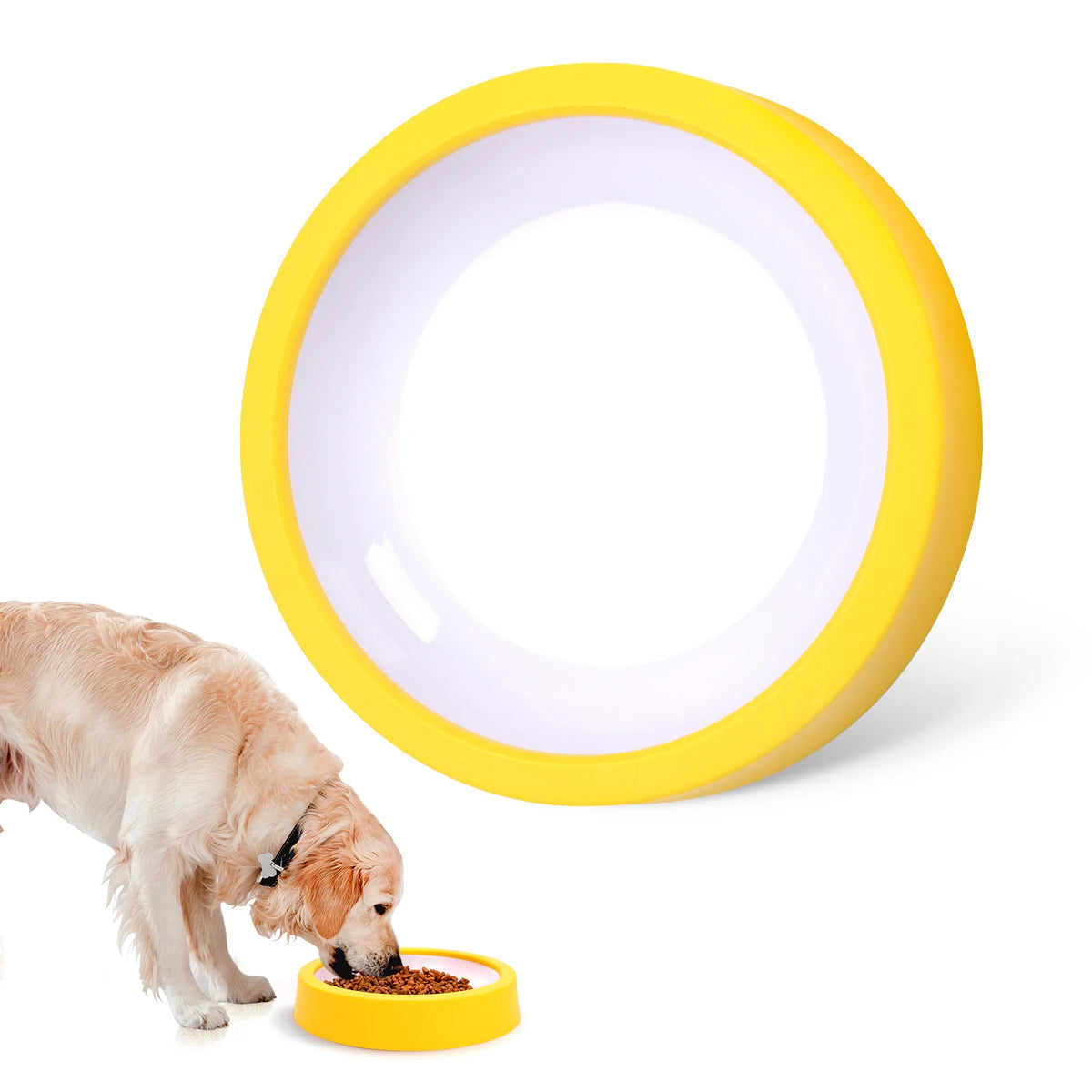 Plato de alimentación lenta antiansiedad para perro — imagen 9