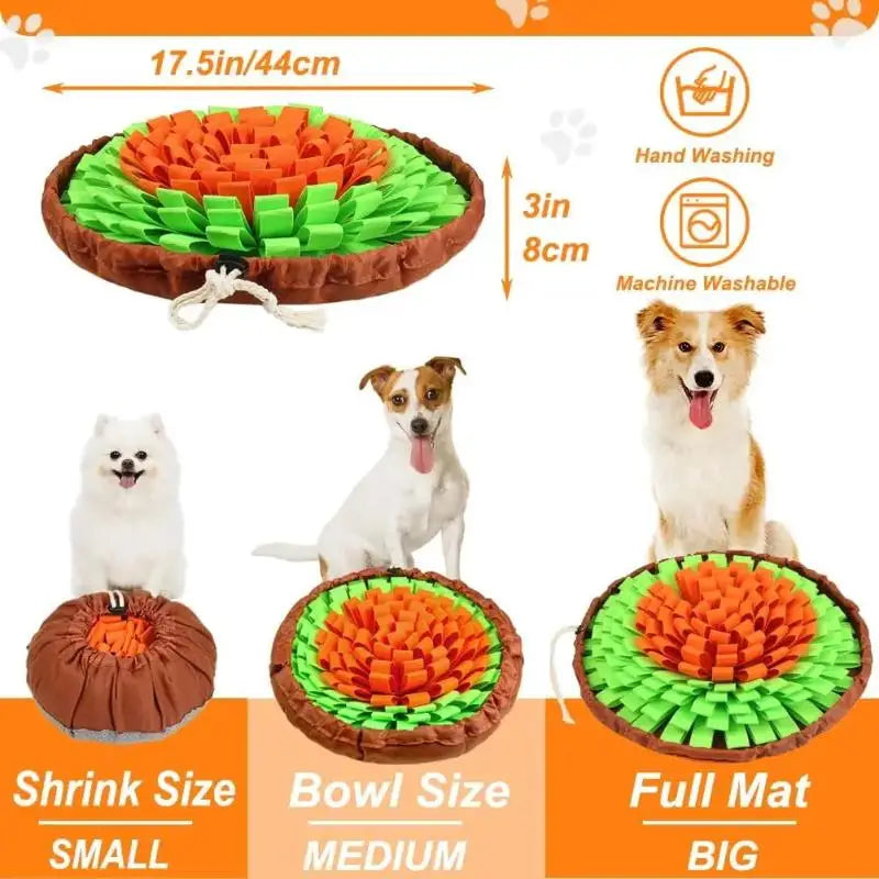Tapete olfativo de búsqueda para perros y gatos — imagen 3