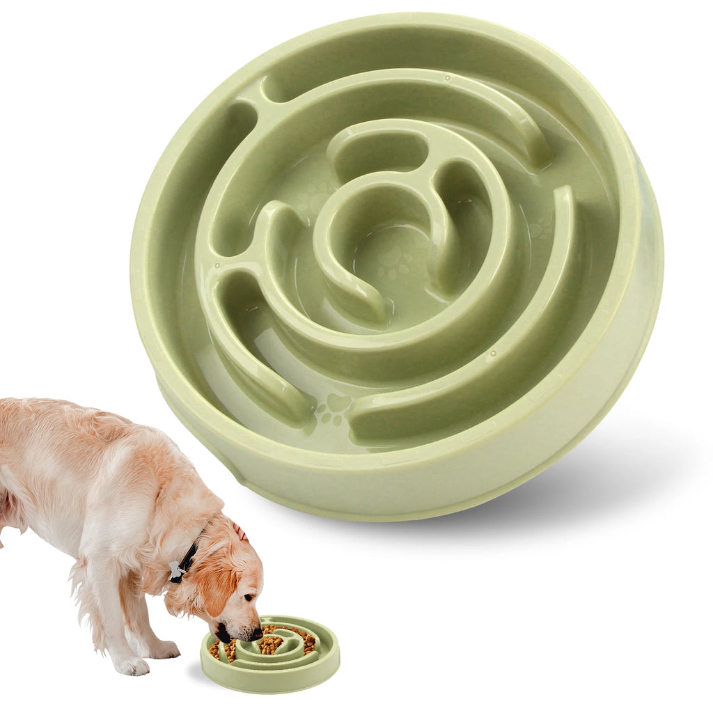 Plato de alimentación lenta antiansiedad para perro — imagen 10