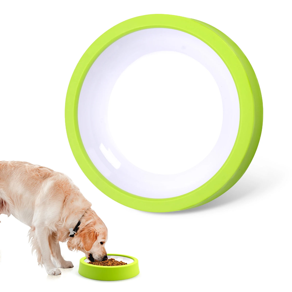 Plato de alimentación lenta antiansiedad para perro — imagen 8