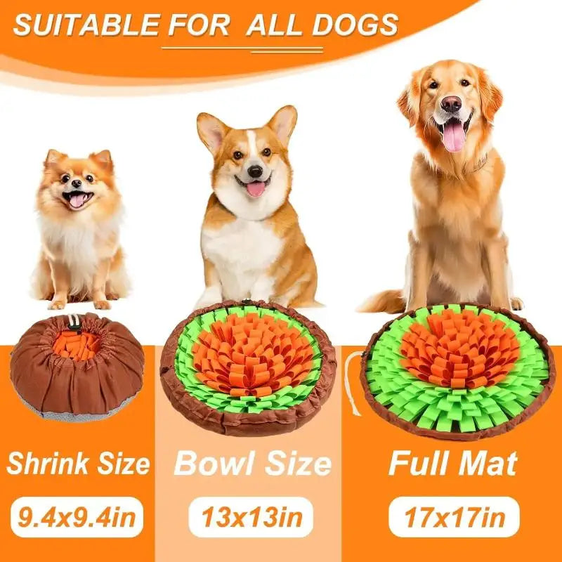 Tapete olfativo de búsqueda para perros y gatos — imagen 2