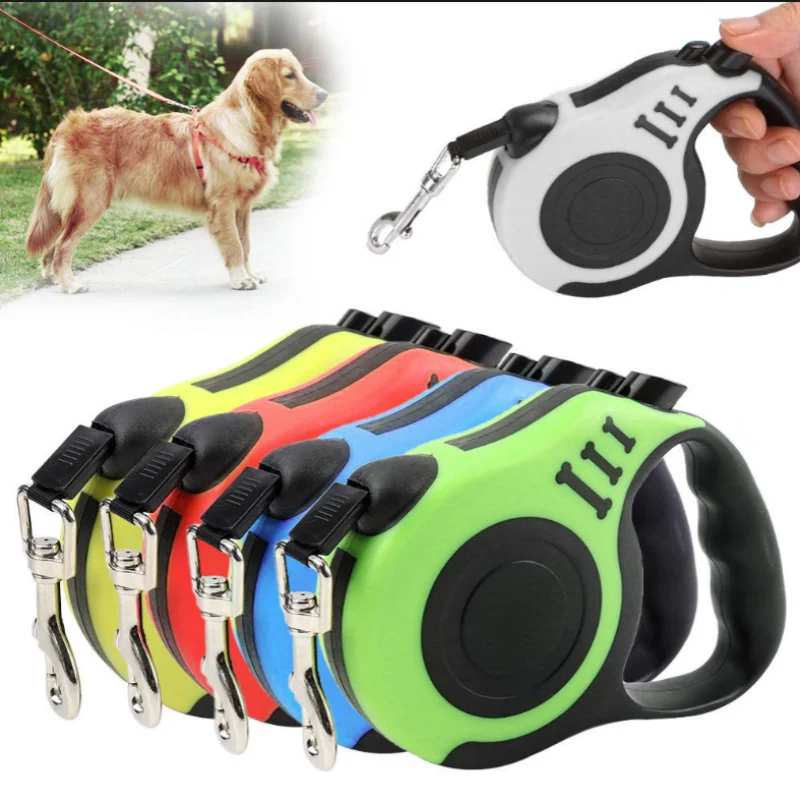 Correa retráctil automática para perro Yumkapet - imagen 1