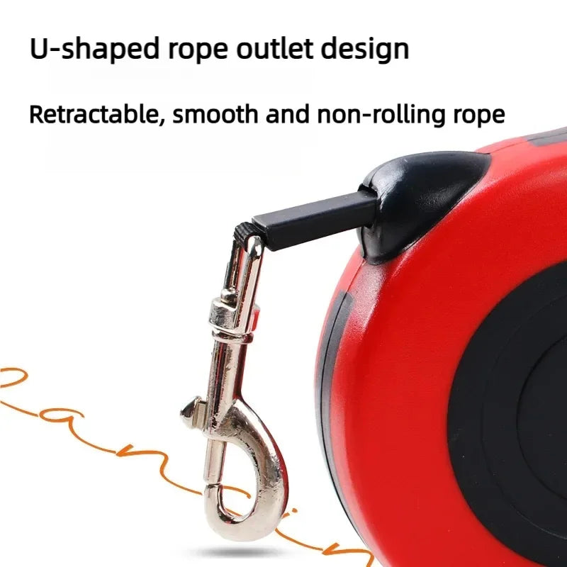 Correa retráctil automática para perro Yumkapet - imagen 6