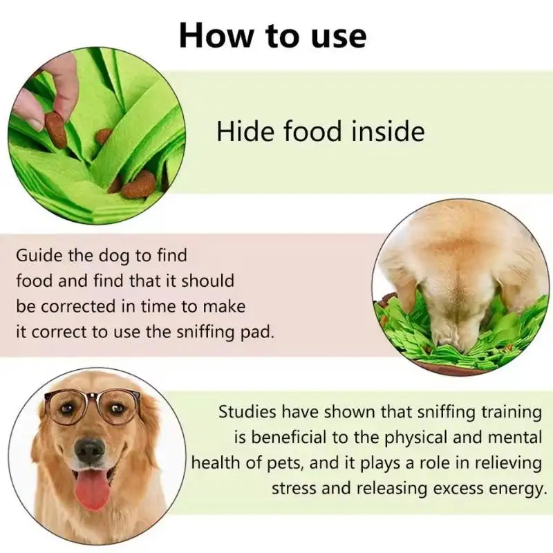 Tapete olfativo de búsqueda para perros y gatos — imagen 5